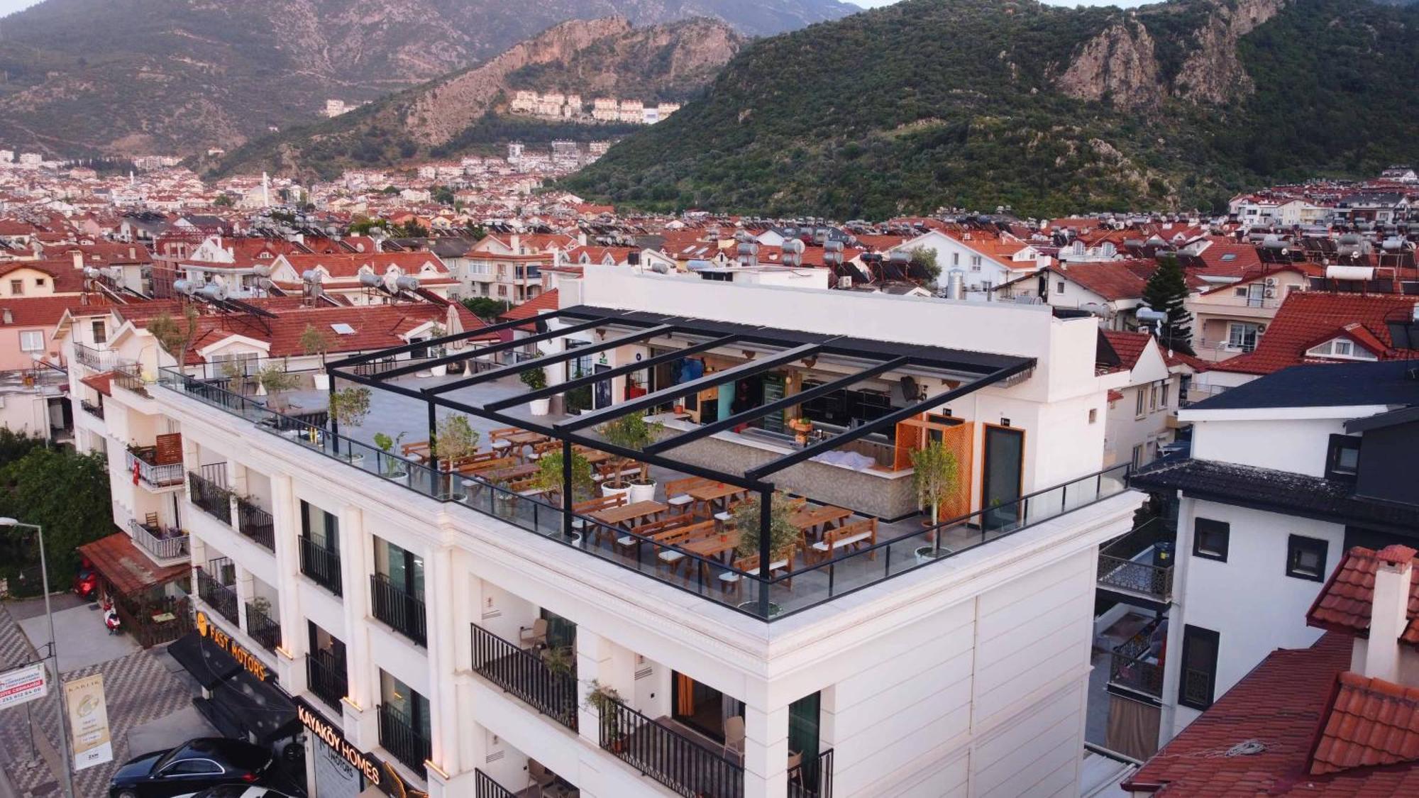 Belci City House Fethiye Exterior foto