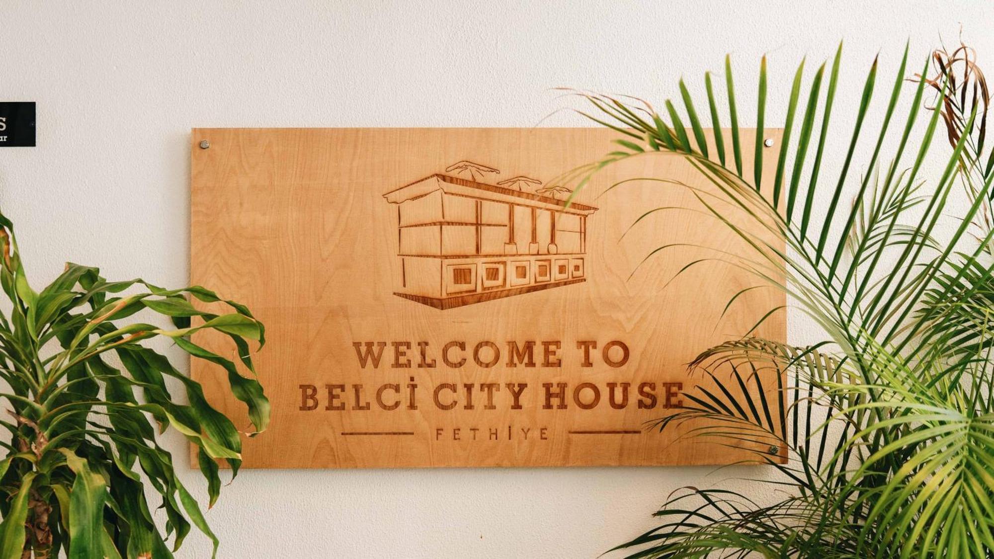 Belci City House Fethiye Exterior foto